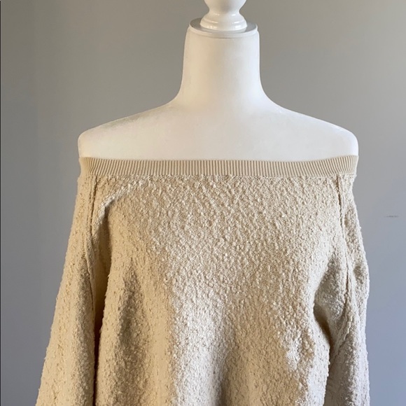 Cream Popcorn Sweater - Picture 8 of 8